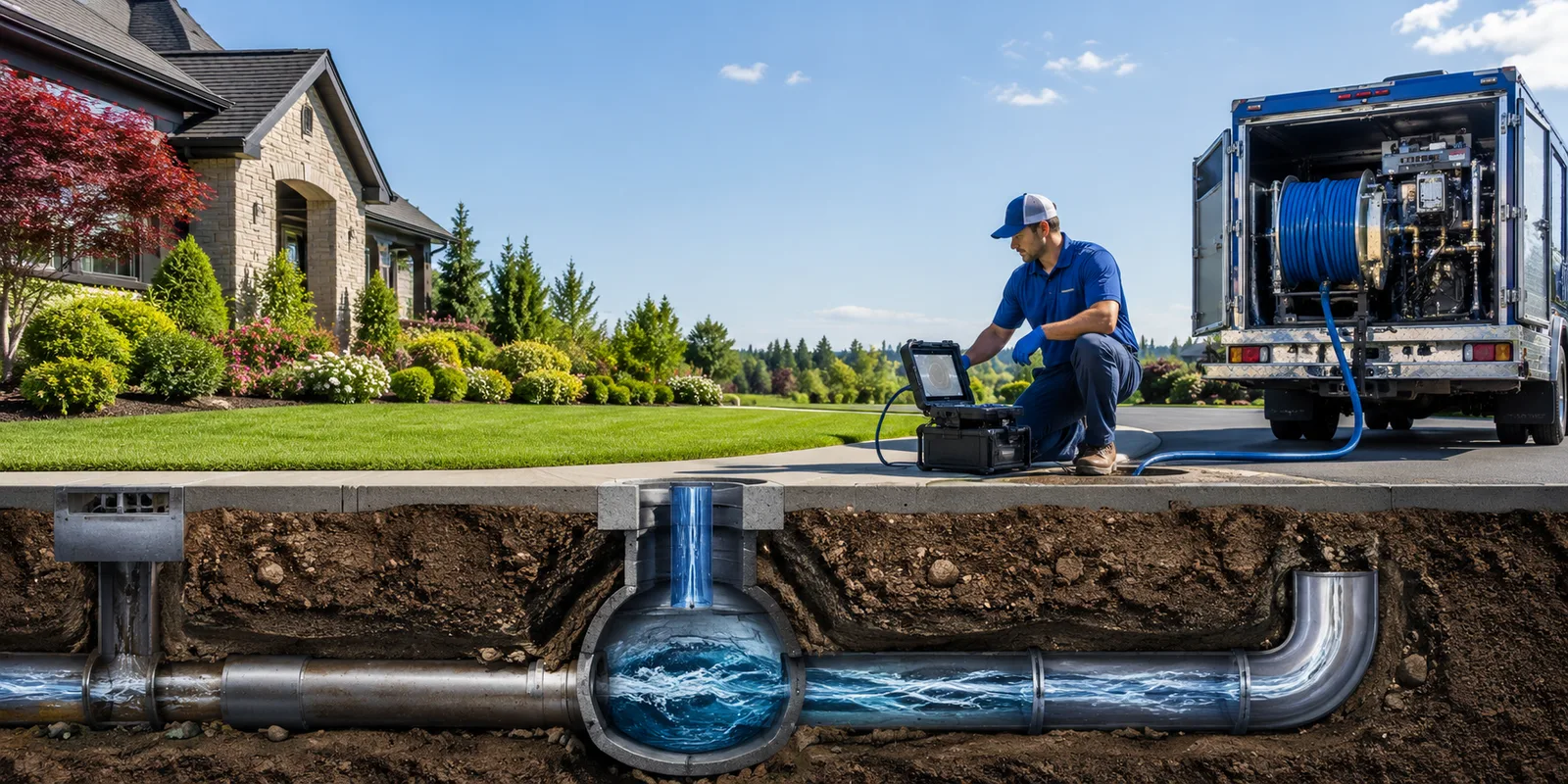 Drainage restoration information for Suches, GA